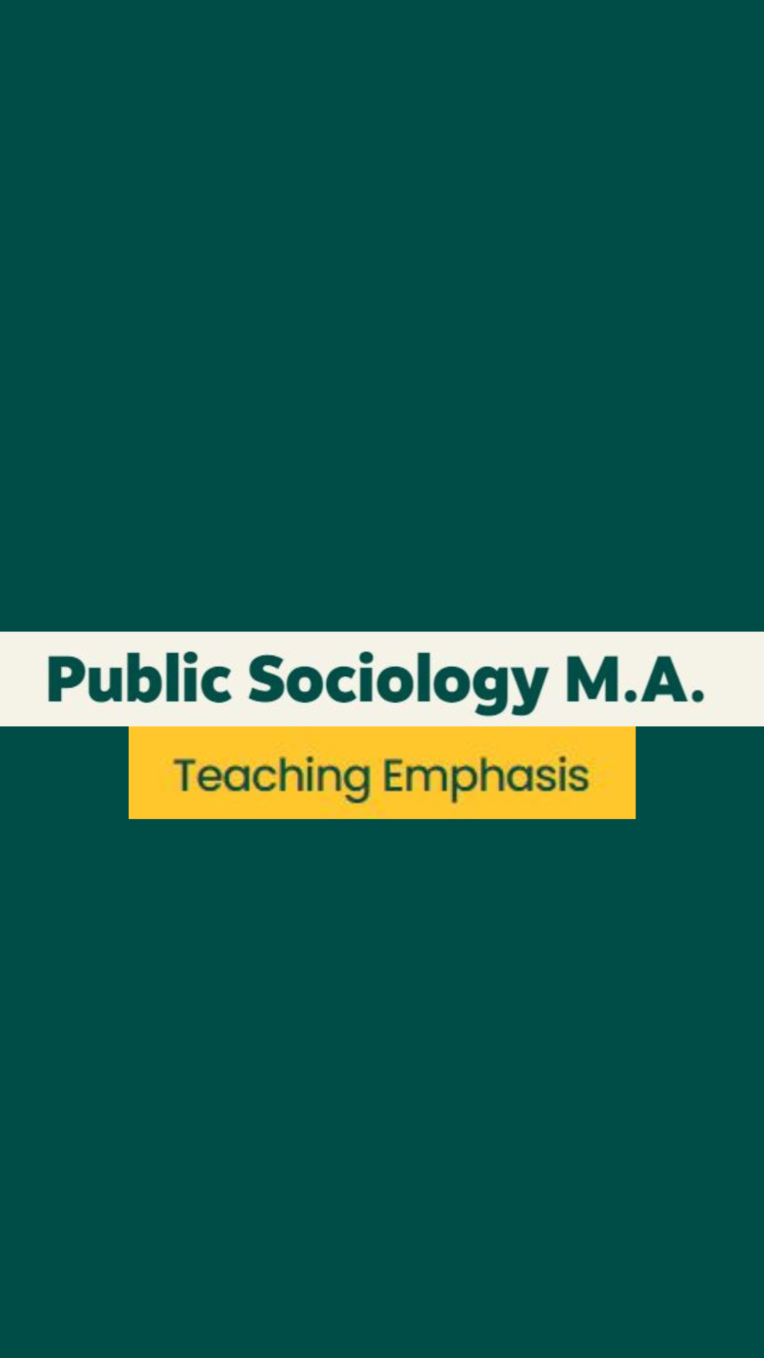 Public Sociology Teaching Sociology